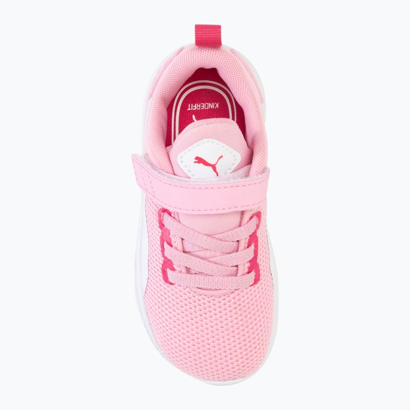 PUMA Kinderschuhe Flyer Runner V Inf rosa flieder/puma weiß/puma rosa 5