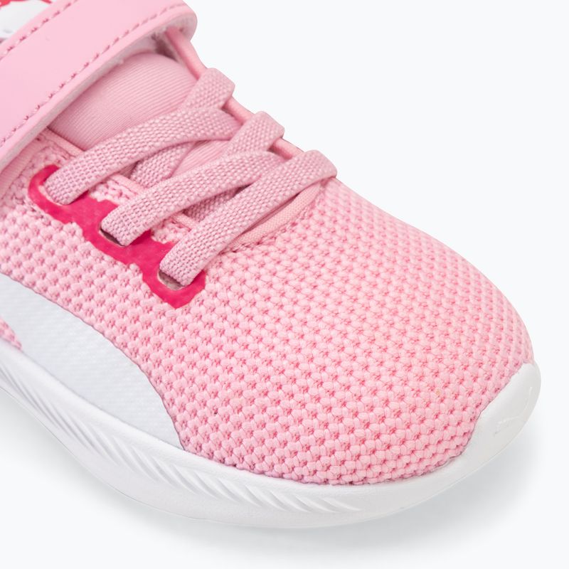 PUMA Kinderschuhe Flyer Runner V Inf rosa flieder/puma weiß/puma rosa 7