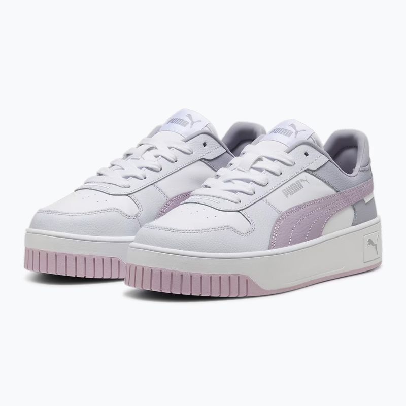 PUMA Carina Street Damen Schuhe puma weiß/grape mist/puma silber 3
