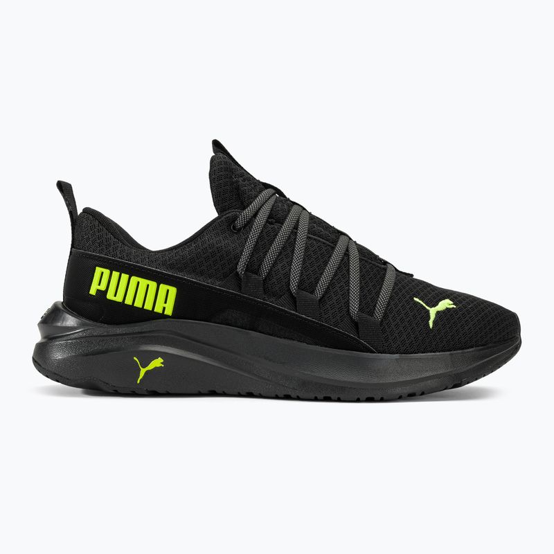 Herren Laufschuhe PUMA Softride One4All schwarz 2