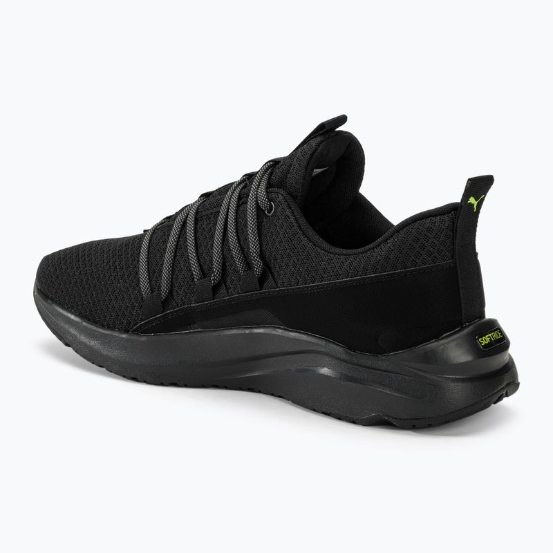 Herren Laufschuhe PUMA Softride One4All schwarz 3