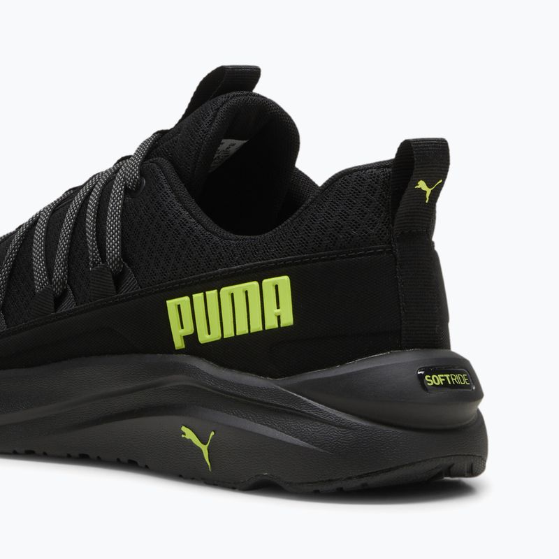 Herren Laufschuhe PUMA Softride One4All schwarz 8