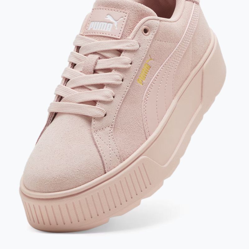PUMA Damen Schuhe Karmen rose quartz/rose quartz 5