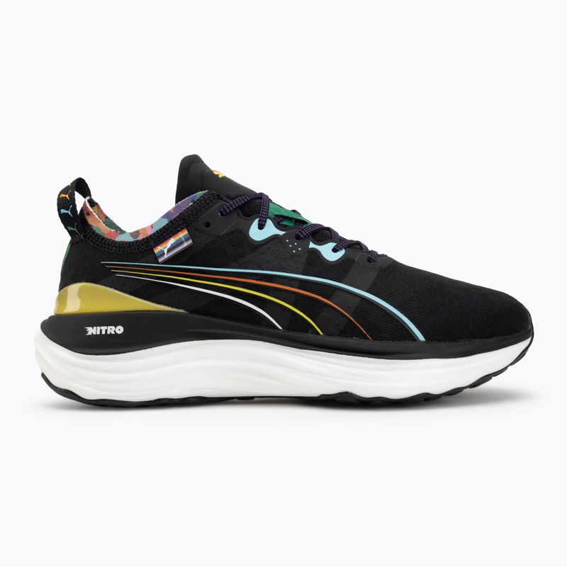 Laufschuhe für Damen Puma ForeverRun Nitro Love Marathon black/green/blue/orange/yellow/white 2