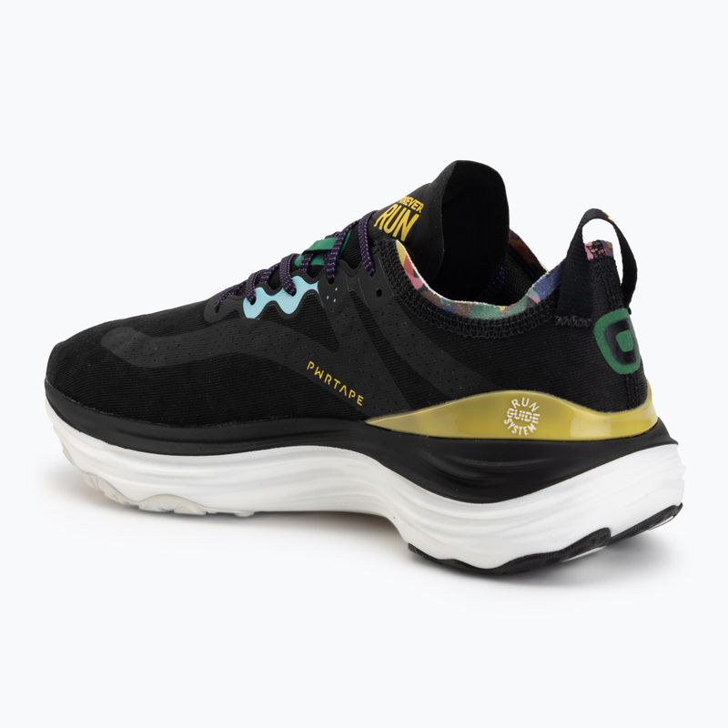 Laufschuhe für Damen Puma ForeverRun Nitro Love Marathon black/green/blue/orange/yellow/white 3