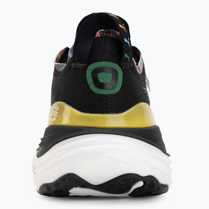 Laufschuhe für Damen Puma ForeverRun Nitro Love Marathon black/green/blue/orange/yellow/white 6