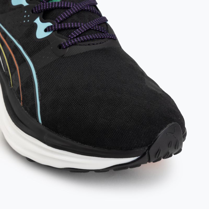 Laufschuhe für Damen Puma ForeverRun Nitro Love Marathon black/green/blue/orange/yellow/white 7