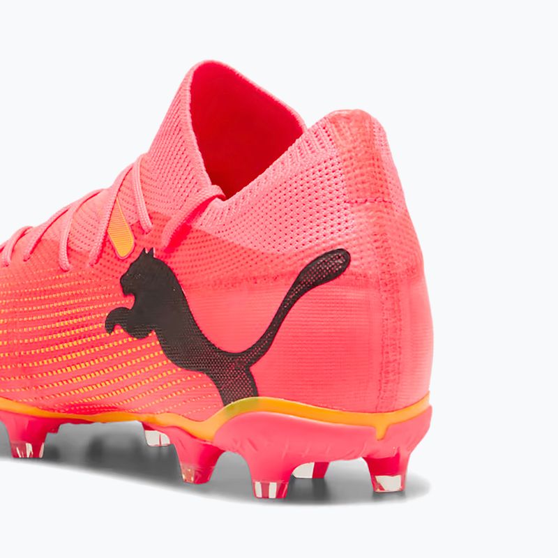 PUMA Future 7 Match FG/AG sunset glow/puma schwarz/sun stream Fußballschuhe 13