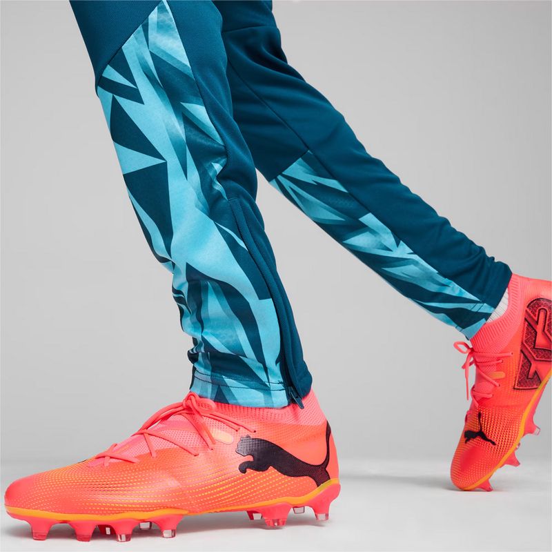PUMA Future 7 Match FG/AG sunset glow/puma schwarz/sun stream Fußballschuhe 15