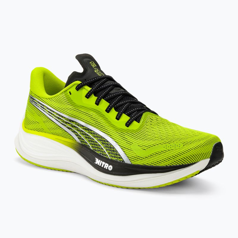 Herren Laufschuhe PUMA Velocity Nitro 3 Psychedelic Rush grün