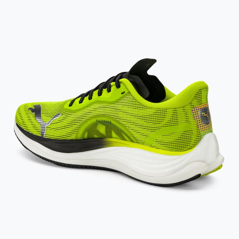 Herren Laufschuhe PUMA Velocity Nitro 3 Psychedelic Rush grün 3