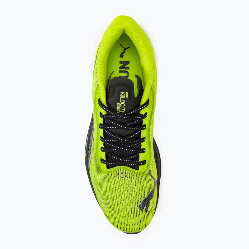 Herren Laufschuhe PUMA Velocity Nitro 3 Psychedelic Rush grün 6