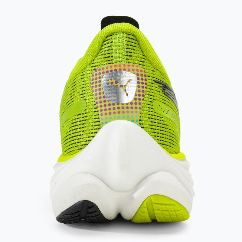 Herren Laufschuhe PUMA Velocity Nitro 3 Psychedelic Rush grün 7