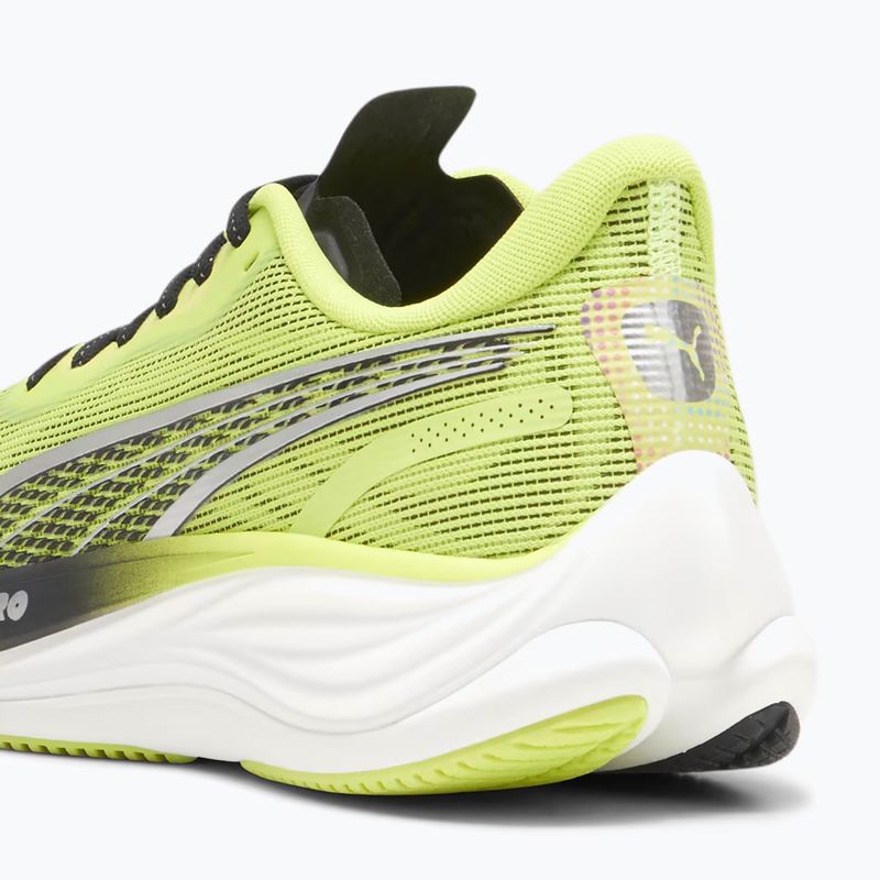 Herren Laufschuhe PUMA Velocity Nitro 3 Psychedelic Rush grün 9