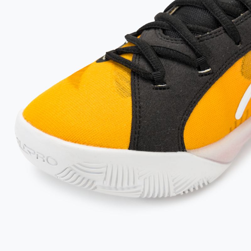 PUMA All-Pro Nitro Showtime gelb sizzle/violett schimmern Männer Basketball-Schuhe 7