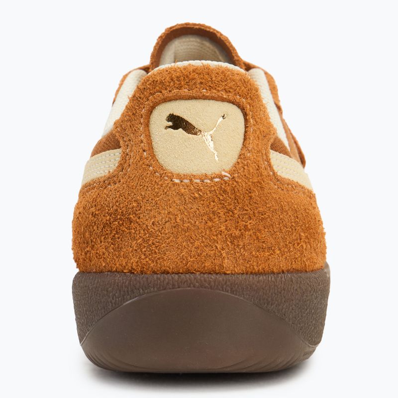 Schuhe PUMA Palermo Vintage caramel latte/creamy vanilla/gum 6
