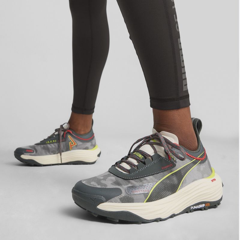 Damen Laufschuhe PUMA Voyage Nitro 3 grau 9