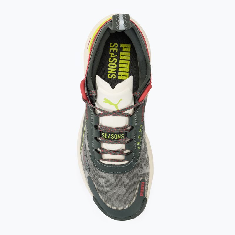 Damen Laufschuhe PUMA Voyage Nitro 3 grau 5