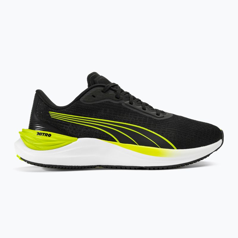Herren Laufschuhe PUMA Electrify Nitro 3 schwarz 2