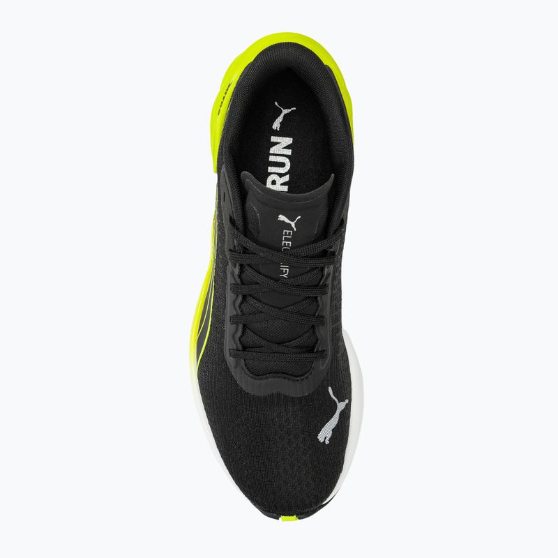 Herren Laufschuhe PUMA Electrify Nitro 3 schwarz 6