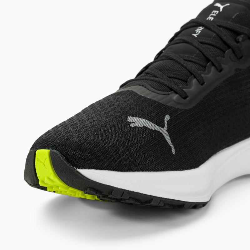 Herren Laufschuhe PUMA Electrify Nitro 3 schwarz 8
