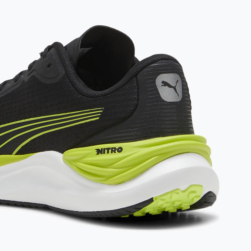 Herren Laufschuhe PUMA Electrify Nitro 3 schwarz 9
