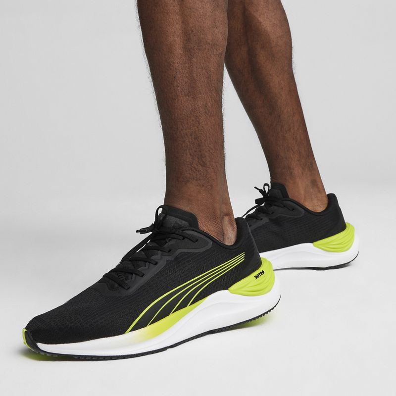 Herren Laufschuhe PUMA Electrify Nitro 3 schwarz 4