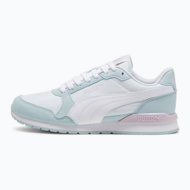 PUMA ST Runner v3 NL tautropfen/puma weiß/türkis surf/grape mist Kinderschuhe 9