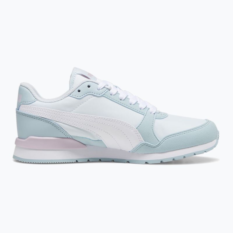 PUMA ST Runner v3 NL tautropfen/puma weiß/türkis surf/grape mist Kinderschuhe 10