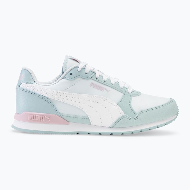 PUMA ST Runner v3 NL tautropfen/puma weiß/türkis surf/grape mist Kinderschuhe 2