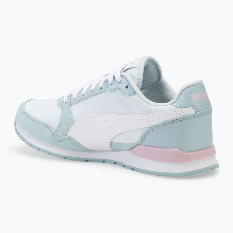 PUMA ST Runner v3 NL tautropfen/puma weiß/türkis surf/grape mist Kinderschuhe 3