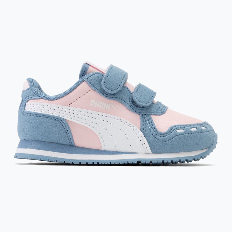 PUMA Cabana Racer SL 20 V Inf Kinderschuhe Hauch von Rosa/Puma Weiß/Zen Blau 2
