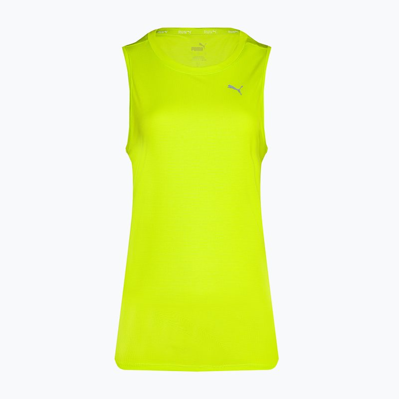 Damen Laufshirt PUMA Run Favorite grün