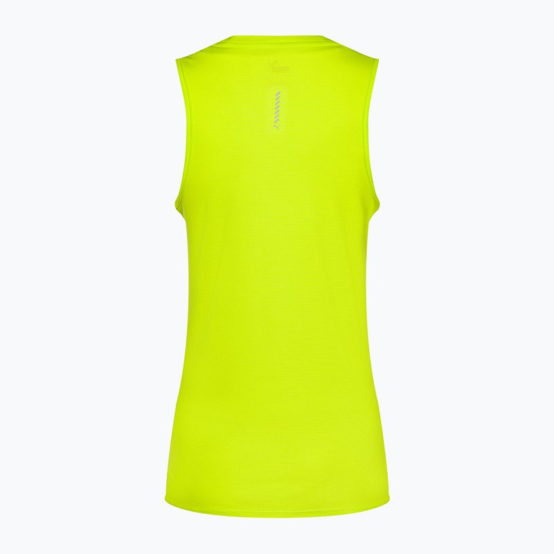 Damen Laufshirt PUMA Run Favorite grün 2