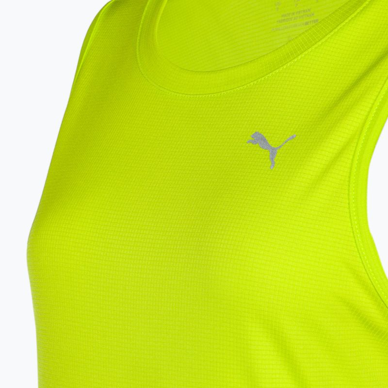 Damen Laufshirt PUMA Run Favorite grün 3