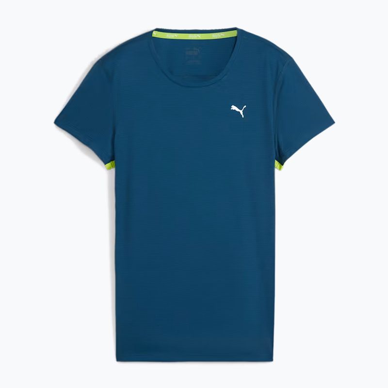 Damen Laufshirt PUMA Run Favorite Velocity blau