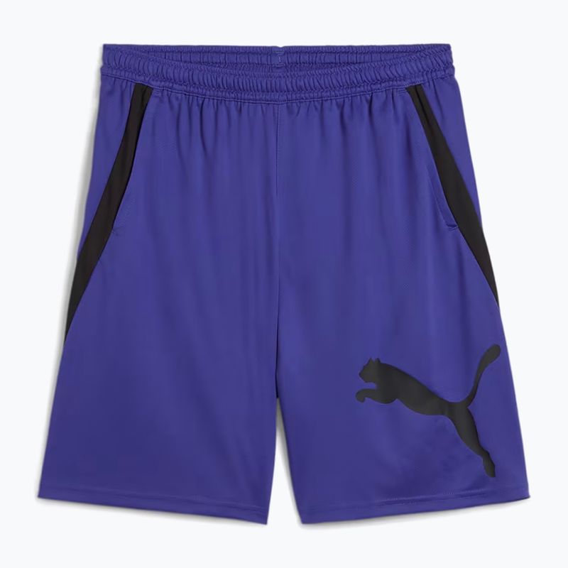 Herren PUMA Train All Day 8 Knit Shorts zen blau