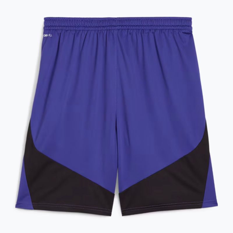 Herren PUMA Train All Day 8 Knit Shorts zen blau 2