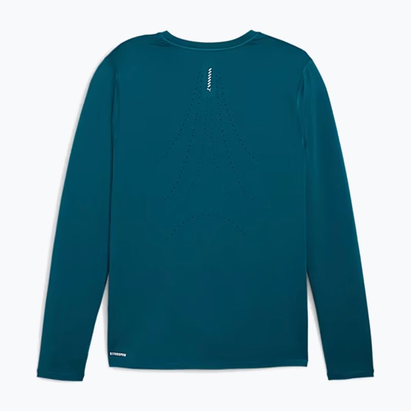 Herren PUMA Run Cloudspun blau Lauf-Longsleeve 2