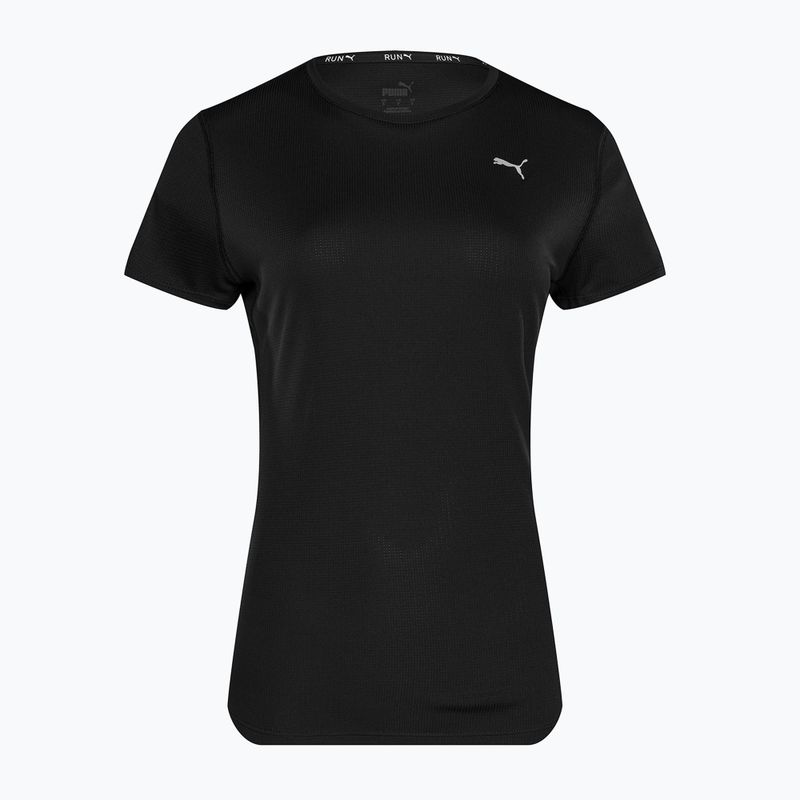 Damen-Laufshirt PUMA Run Favorite Velocity schwarz