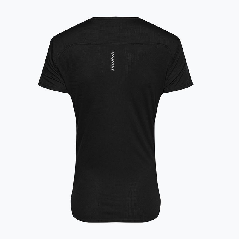 Damen-Laufshirt PUMA Run Favorite Velocity schwarz 2