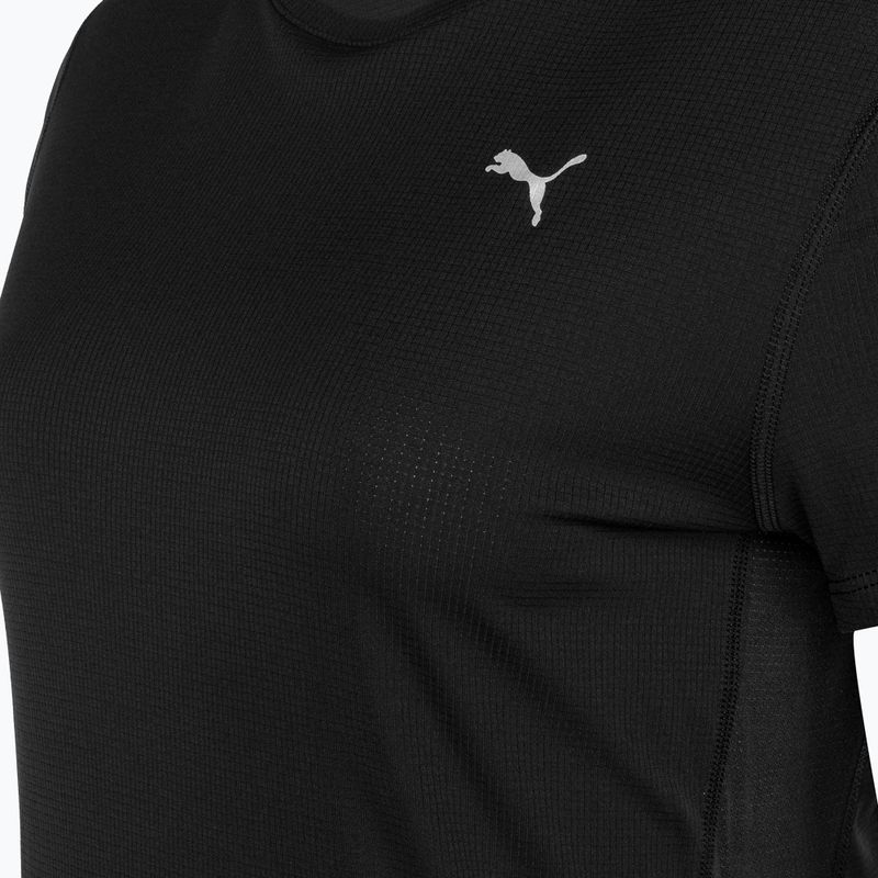 Damen-Laufshirt PUMA Run Favorite Velocity schwarz 3