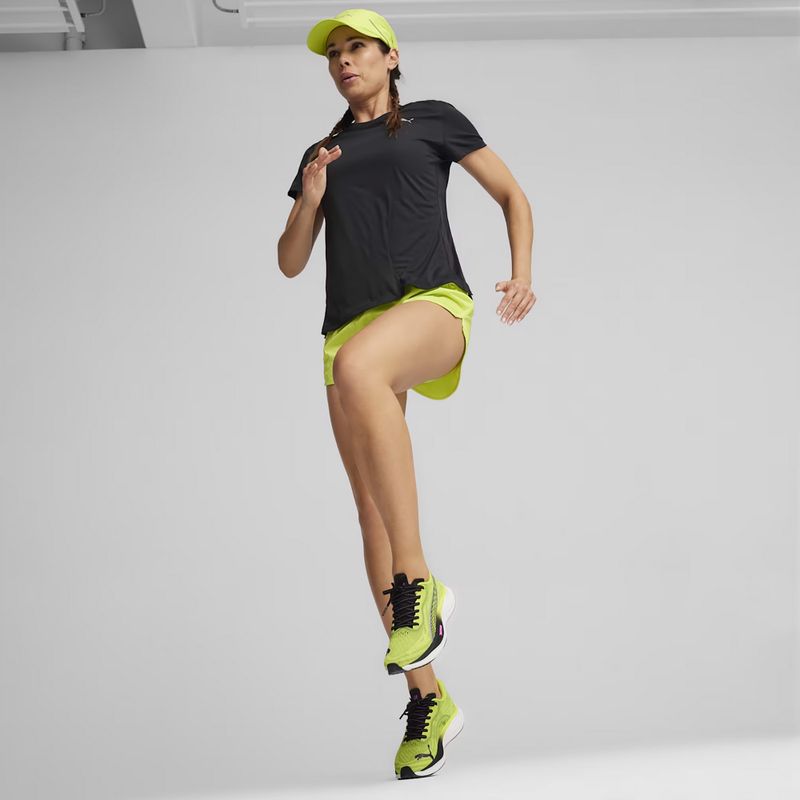 Damen-Laufshirt PUMA Run Favorite Velocity schwarz 7