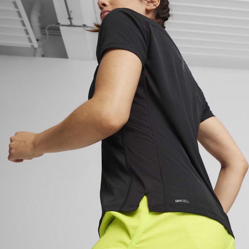 Damen-Laufshirt PUMA Run Favorite Velocity schwarz 10