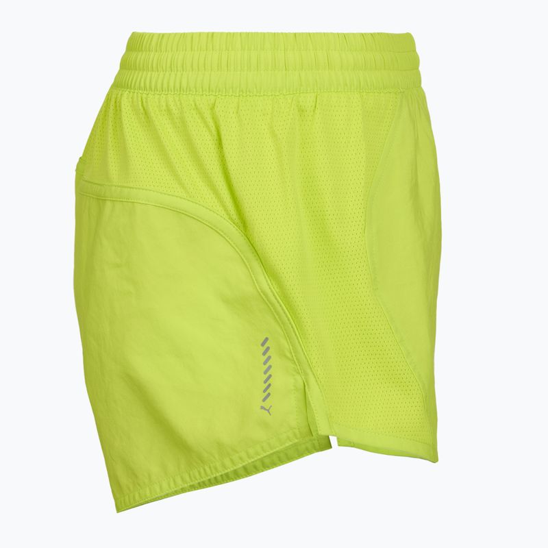 Herren-Laufshorts Puma Run Favorite Velocity 3" Shorts lime 3