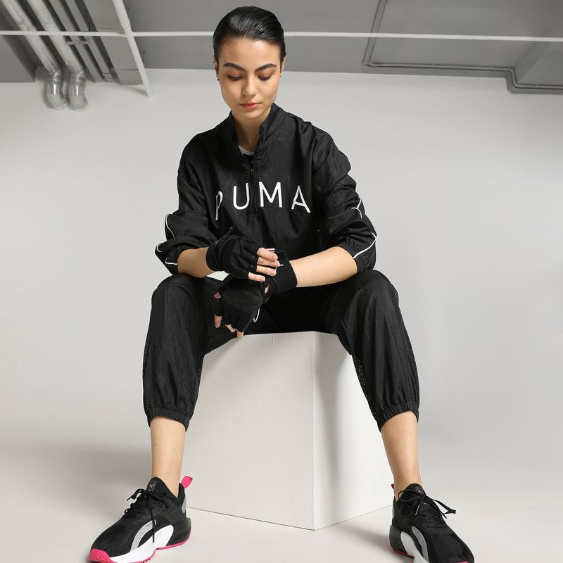 Trainings Jacke Damen PUMA Fit Move Woven puma black 8