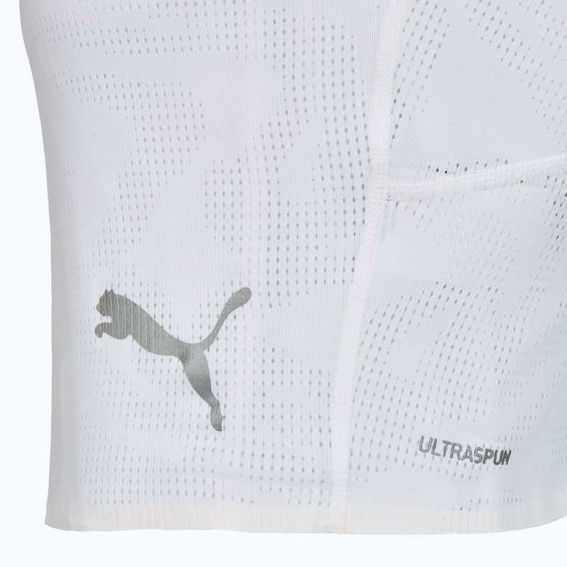 Trainings-Top PUMA Run Ultraspun Crop white 3