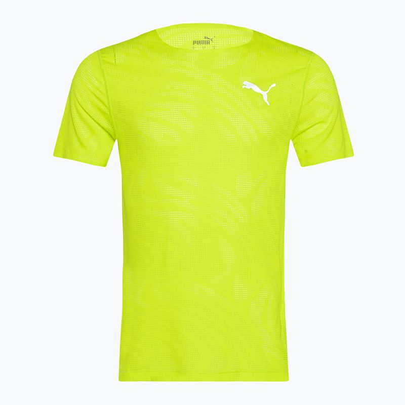 Herren-Laufshirt PUMA Run Ultraspun grün