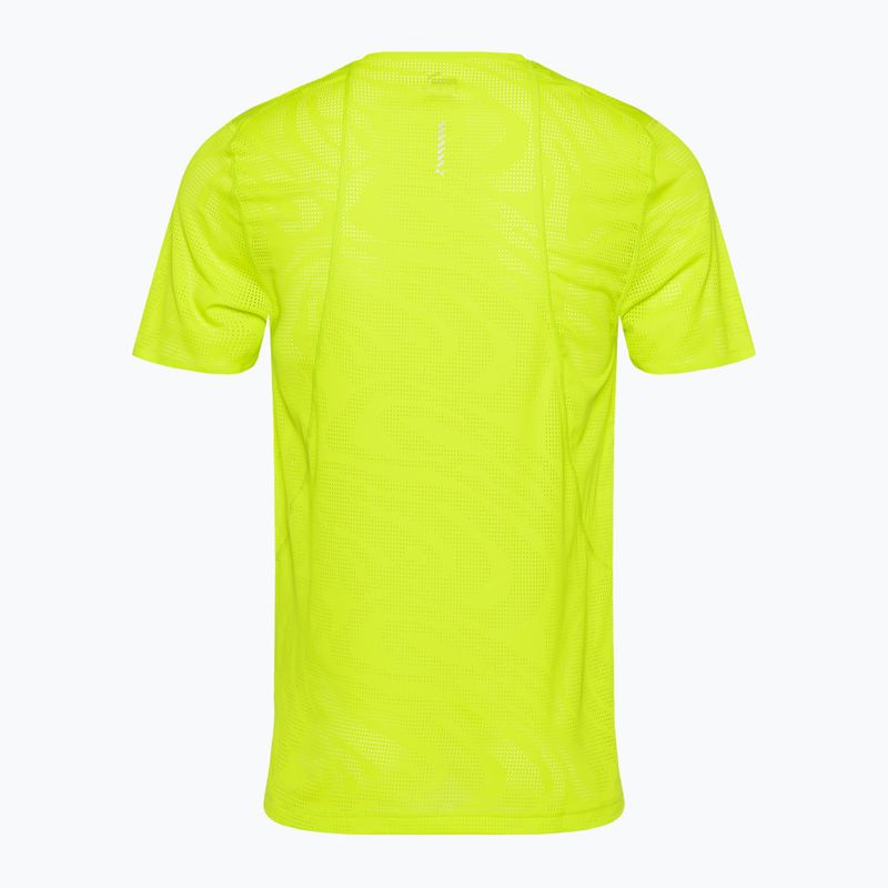 Herren-Laufshirt PUMA Run Ultraspun grün 3