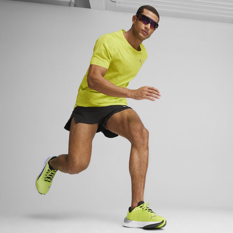 Herren-Laufshirt PUMA Run Ultraspun grün 2
